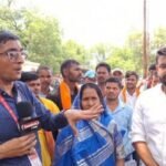 Villagers of Bemetara village Amaldiha gheraoed the collectorate