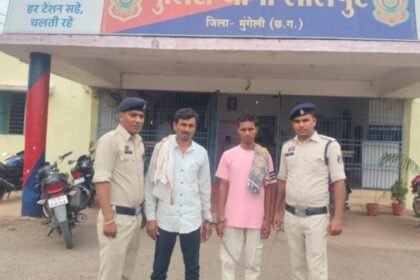 Action against animal smugglers in Lalpur police station area under Operation Baaz