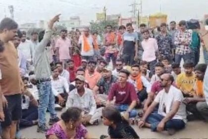 Raipur: Major road accident in Sankra of Dharsiwan