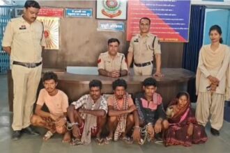 Kotra Road police made a sensational disclosure of the blind murder conspiracy