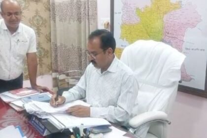 Bilaspur: Negligence revealed during surprise inspection of schools