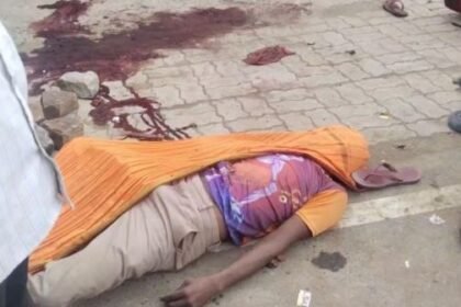 Dhamtari: Tragic road accident, two people died
