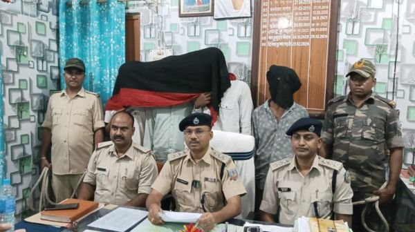 Brown sugar purchase and sale racket busted in Godda, four youths arrested