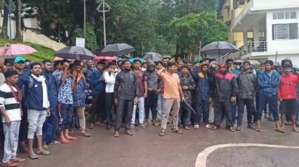 Fierce agitation demanding local recruitment in NMDC project