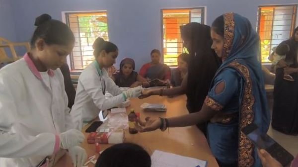 Screening camps under Beti Bachao, Beti Padhao and Anaemia Free India