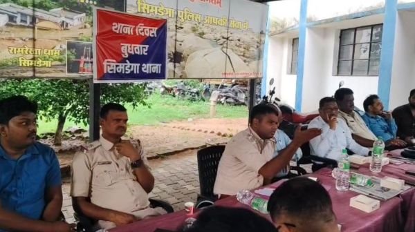 Simdega: Peace committee meeting concluded regarding Muharram and Rath Yatra