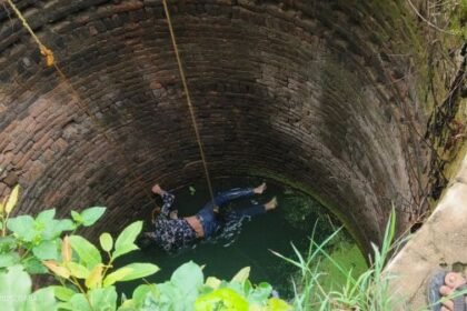 Hazaribagh: After a fight, the body of a young man was found in a well, causing sensation in the area