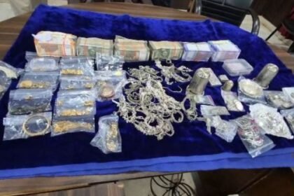 Durg: Theft of Rs 50 lakh from bullion trader's house revealed, 5 accused arrested