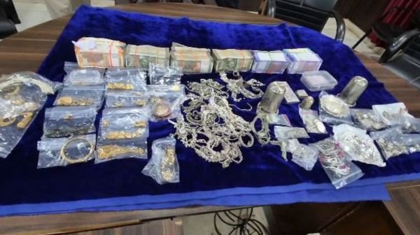 Durg: Theft of Rs 50 lakh from bullion trader's house revealed, 5 accused arrested