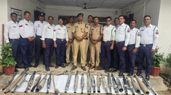 Kanker: Action by traffic department, challan action against 23 bullet riders