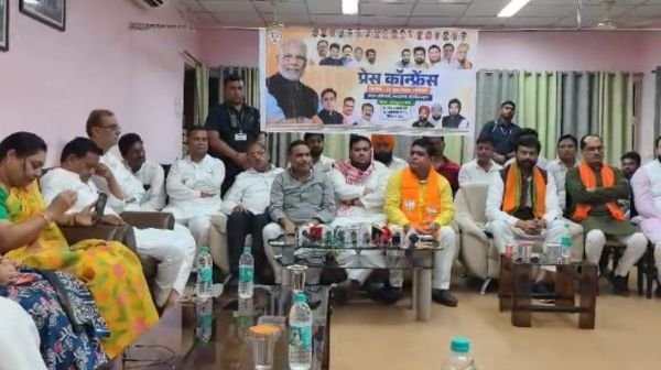 Balod: Modi government completes 11 years, Minority Front holds a press conference