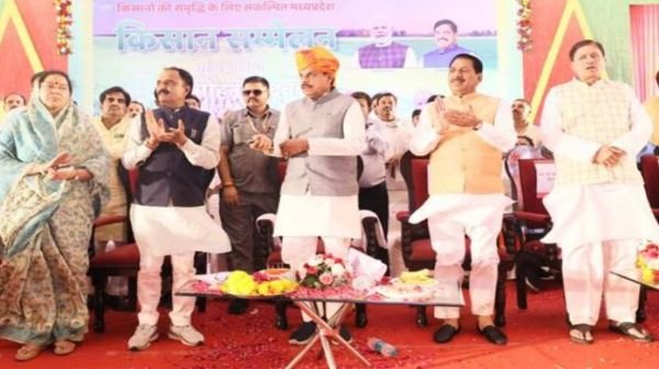 Our aim is the prosperity of farmers, we will free them from the worry of electricity through solar pumps: Chief Minister Dr. Yadav