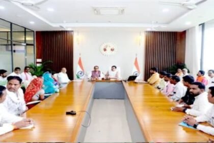 The state government is with the affected people of Khivni Sanctuary: Chief Minister Dr. Yadav