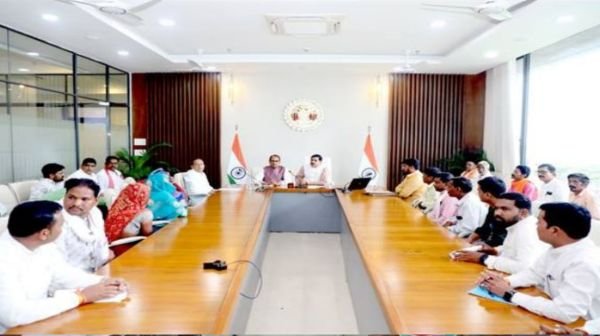 The state government is with the affected people of Khivni Sanctuary: Chief Minister Dr. Yadav