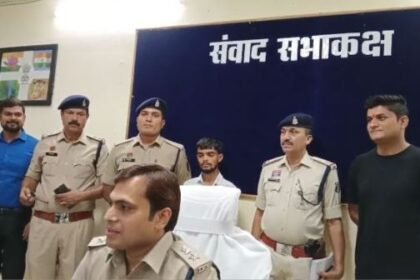The mastermind of brown sugar smuggling arrested from Sasaram (Bihar)