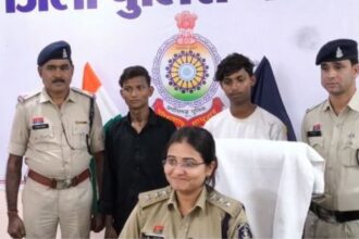 Dhamtari: Gang that robbed an old lady coming out of bank exposed