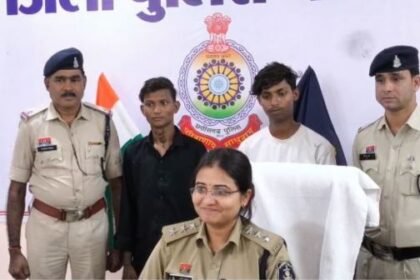 Dhamtari: Gang that robbed an old lady coming out of bank exposed