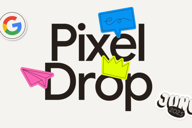 Google Pixel जून 2025 अपडेट