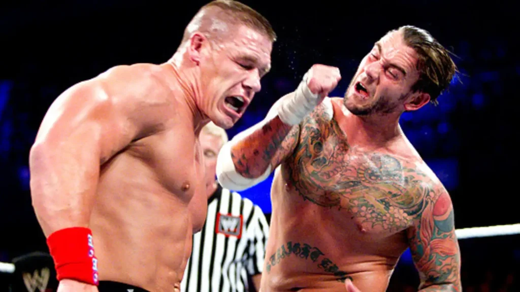 John Cena बनाम CM Punk 2025