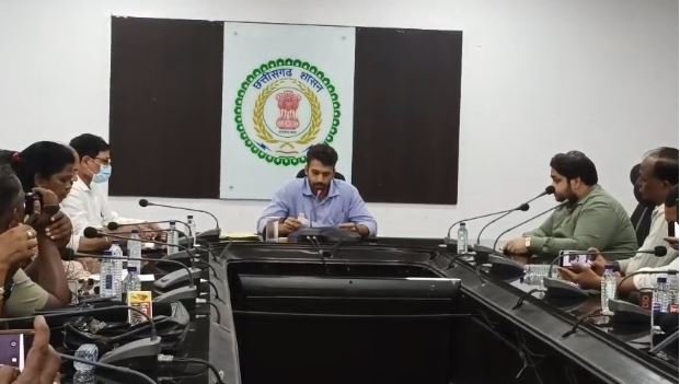 District administration has a clear plan on rationalization of schools and teachers in Raigarh