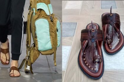 Kolhapuri चप्पलें