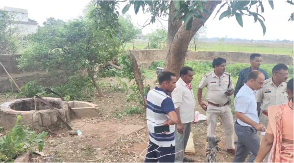 Raipur Breaking: Double murder in love affair revealed