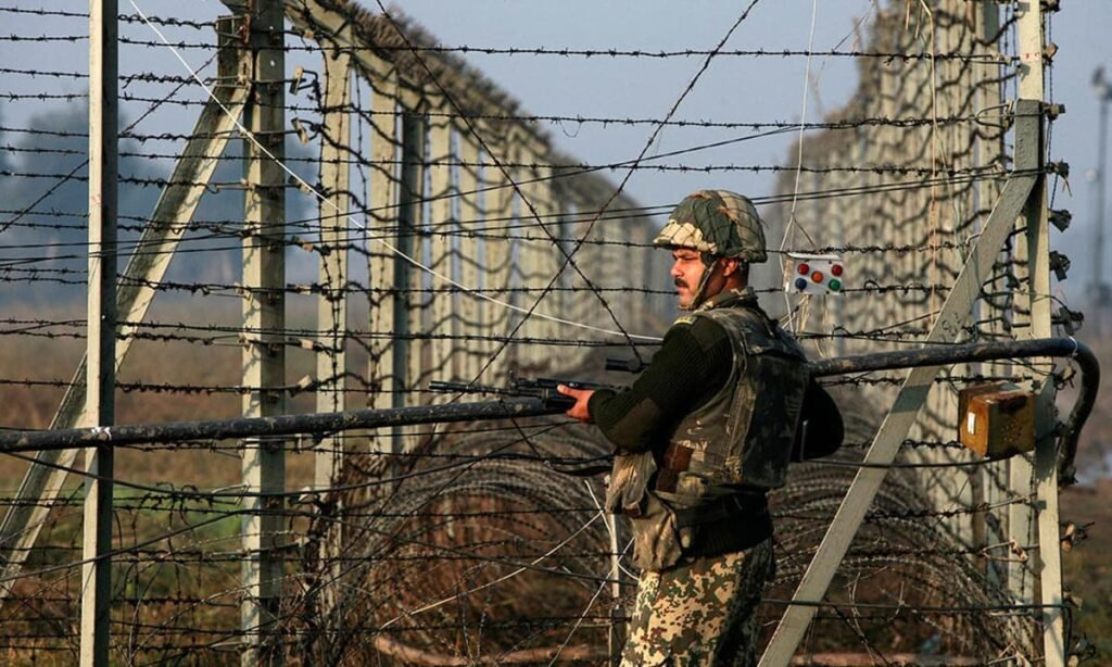 LoC पर फेंसिंग विवाद