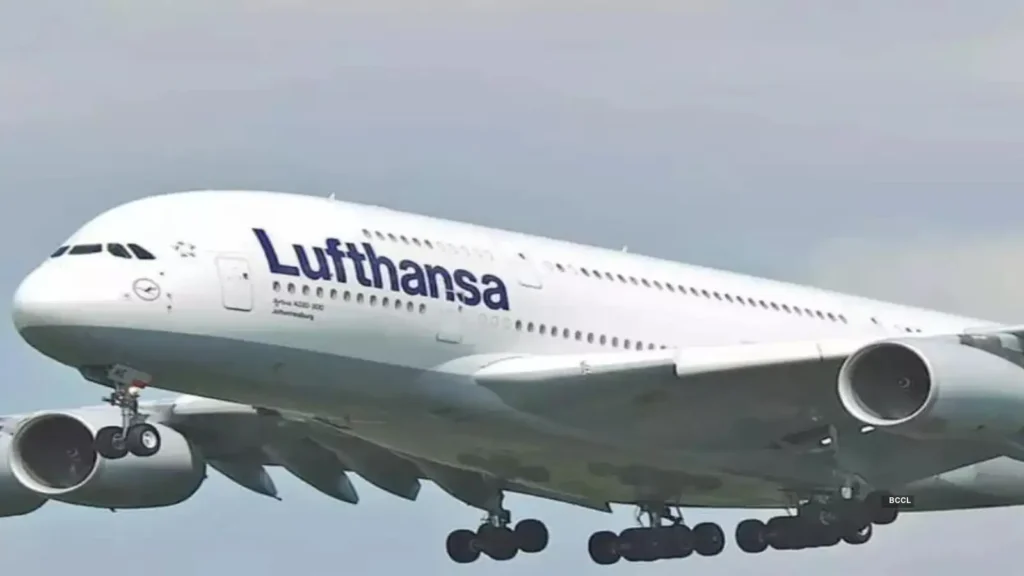 Lufthansa Frankfurt Hyderabad Flight