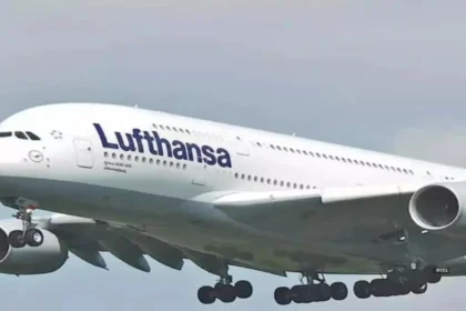 Lufthansa Frankfurt Hyderabad Flight