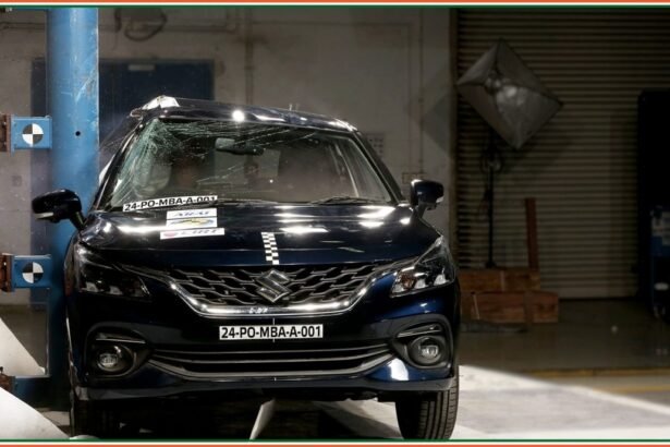 Maruti Baleno को Bharat NCAP में दो अलग-अलग क्रैश रेटिंग