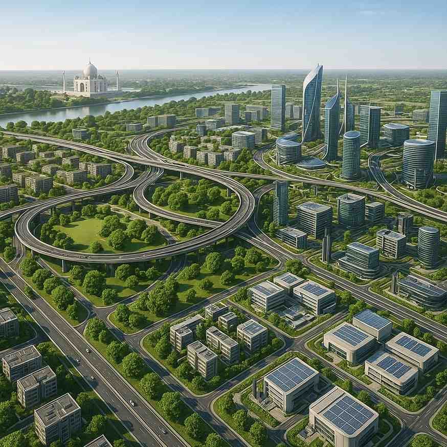 New Agra Smart City