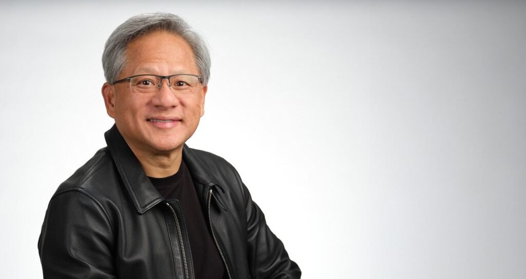 Nvidia CEO Jensen Huang