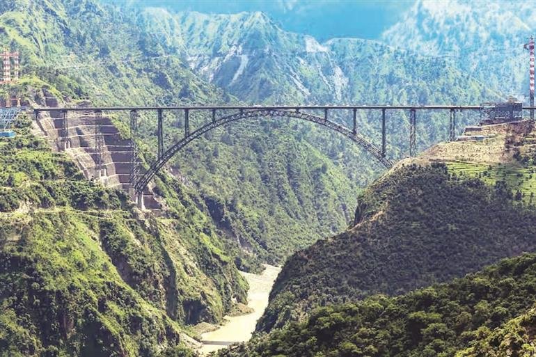 PM Modi to Inaugurate Katra–Sangaldan Rail Link