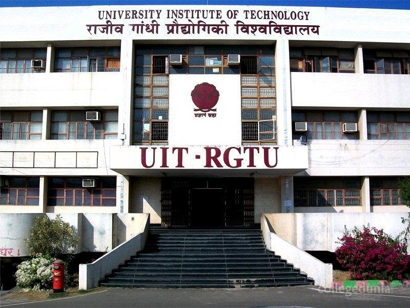 RGVP भोपाल में M.Tech प्रवेश