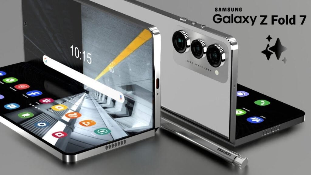 Samsung Galaxy Z Fold 7 की पहली झलक लीक! इतना पतला फोल्डेबल कभी नहीं देखा  होगा - Swadesh News