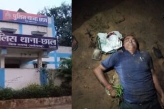 Breaking News Raigarh: Sensation due to finding the dead body of an electricity department employee under Edu bridge