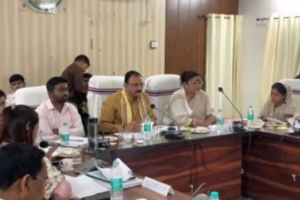 Manendragarh: Consensus reached on development works in DMF meeting