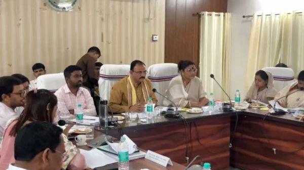 Manendragarh: Consensus reached on development works in DMF meeting