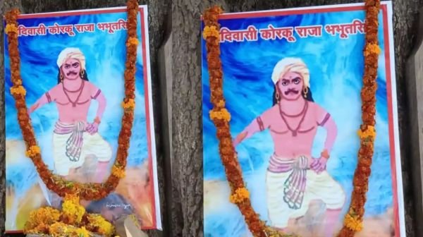 Raja Bhabhut Singh helped Tatya Tope during the freedom struggle