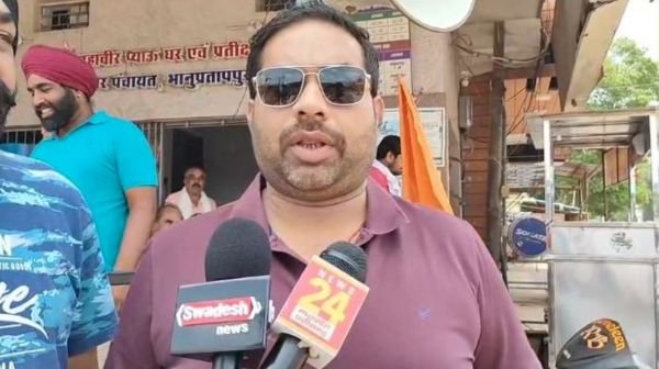 Transporters strike in Bhanupratappur, city bandh has wide impact in the area