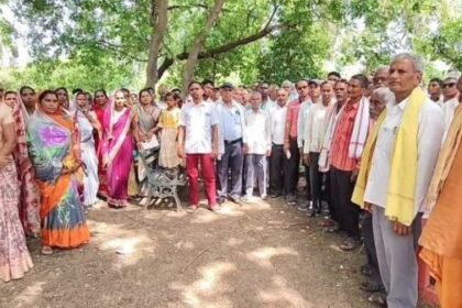 Dhamtari: Fraud on 10 acres of government land in Nardha village