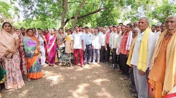 Dhamtari: Fraud on 10 acres of government land in Nardha village