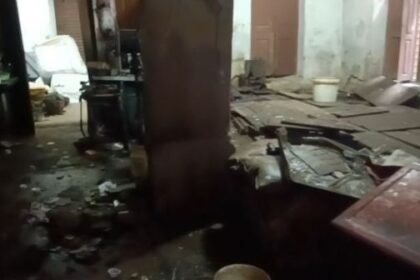 Raigarh: Cylinder blast in ice factory, operator dies on the spot