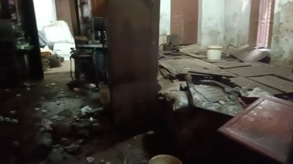 Raigarh: Cylinder blast in ice factory, operator dies on the spot