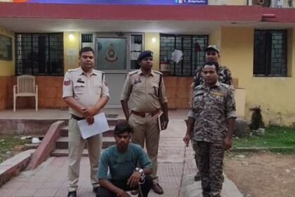 Brother killed brother, Tamnar police arrested the accused within 24 hours