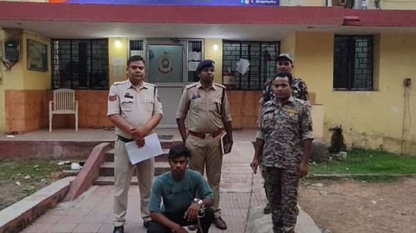 Brother killed brother, Tamnar police arrested the accused within 24 hours