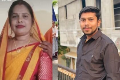 Dhamtari: Mother and son die in a horrific road accident