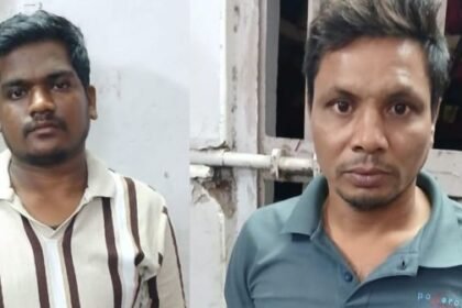 Raipur: ₹8.78 lakh looted from rice miller's clerk, two accused arrested