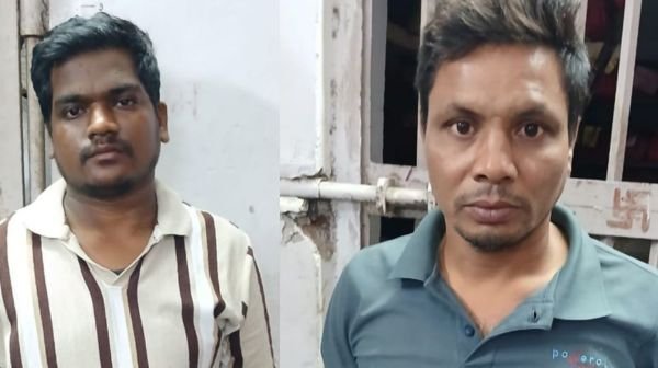 Raipur: ₹8.78 lakh looted from rice miller's clerk, two accused arrested