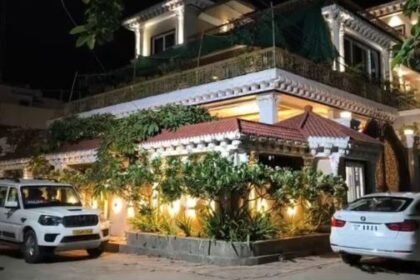 Raipur: Police takes major action at the house of history-sheeter Rohit Tomar